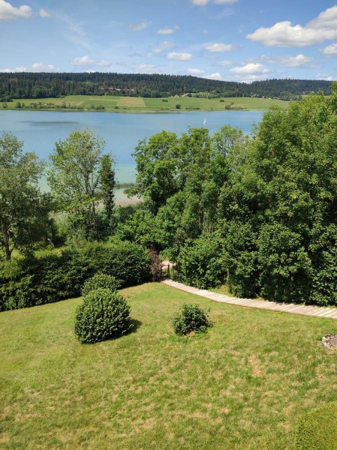 Duplex Le Reflet Du Lac Мальбюїссон Екстер'єр фото